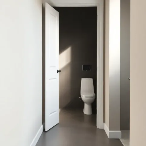 Czy drzwi do łazienki muszą otwierać się na zewnątrz