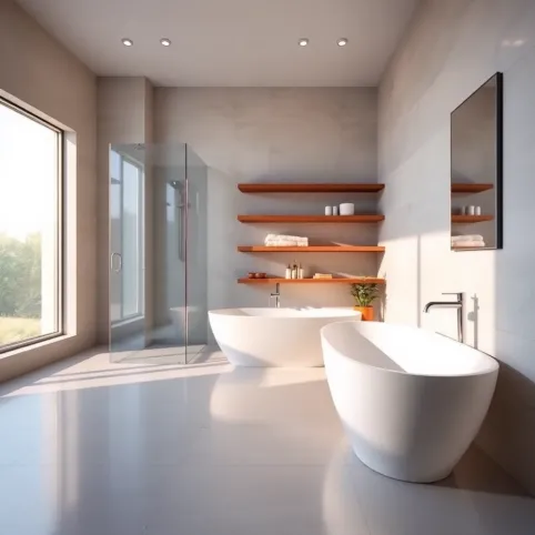 Czy gres szkliwiony nadaje się do łazienki