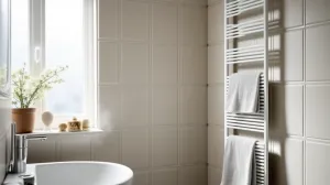 czy grzejnik drabinkowy ogrzeje łazienkę