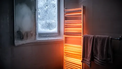 czy grzejnik łazienkowy ogrzeje łazienkę