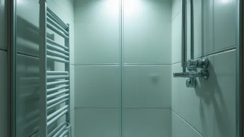 Czy grzejnik może być pod prysznicem