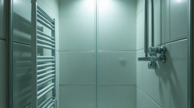 Czy grzejnik może być pod prysznicem