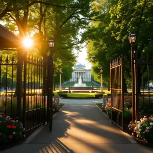Czy Łazienki Królewskie są otwarte