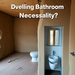 Czy lokal mieszkalny musi mieć łazienkę