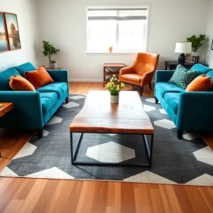 Czy meble w salonie muszą być takie same