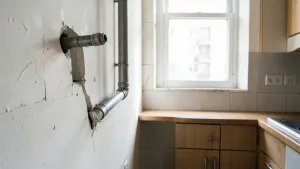 Czy można zabudować rury gazowe w mieszkaniu w bloku