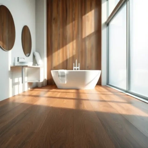 Czy panele winylowe nadają się do łazienki