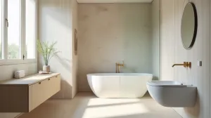 Czy panele winylowe nadają się pod prysznic