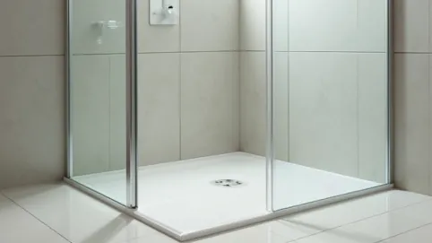 Czy płytki lappato nadają się pod prysznic