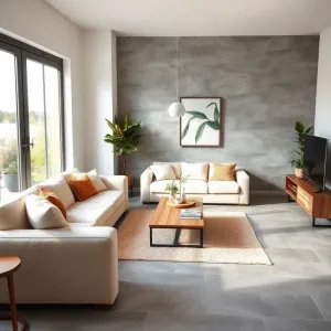 Czy płytki w salonie to dobry pomysł