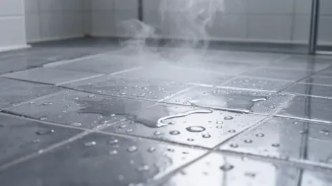 czy pod prysznicem robi sie ogrzewanie podlogowe
