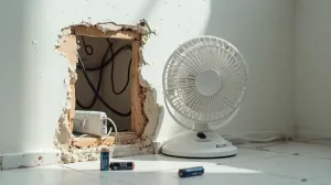 czy są wentylatory łazienkowe na baterie