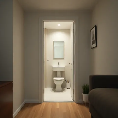 Czy samodzielny lokal mieszkalny musi mieć łazienkę