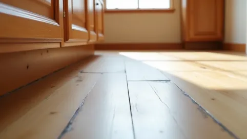 Czy układać panele laminowane pod szafkami w kuchni