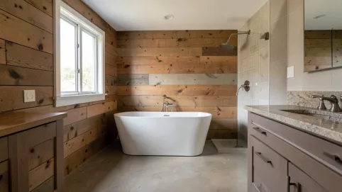 Czy w łazience muszą być płytki