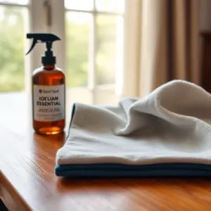 Czym czyścić meble pokojowe