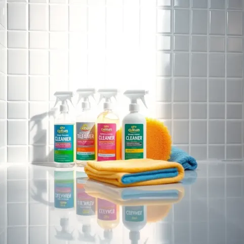 Czym myć kafelki łazienkowe