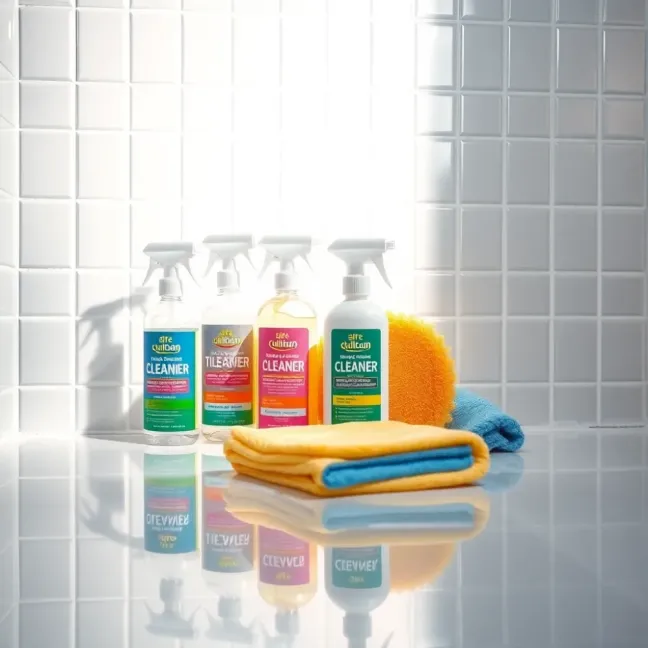 Czym myć kafelki łazienkowe