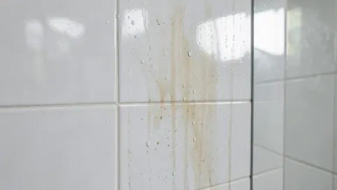 czym myć płytki w łazience na scianie