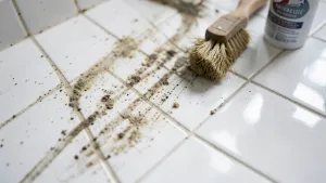 czym najlepiej myć płytki w łazience