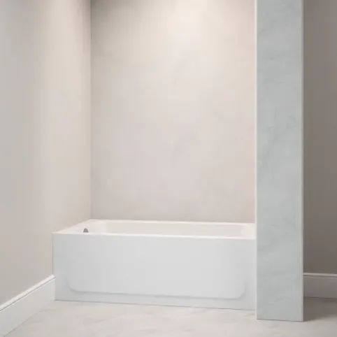 Czym obudować wannę narożną