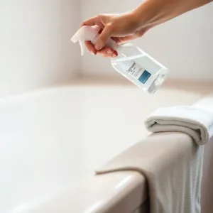 Czym odtłuścić wannę przed silikonowaniem