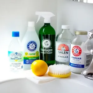 Czym sprzątać łazienkę