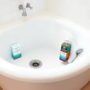 Czym wyczyścić wannę emaliowaną