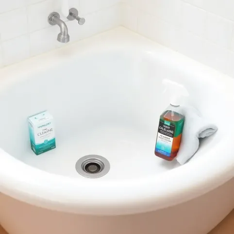 Czym wyczyścić wannę emaliowaną