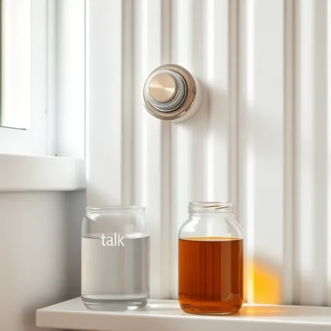 Czym zalać grzejnik elektryczny łazienkowy