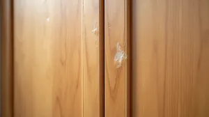 czym zmyc klej z szafki