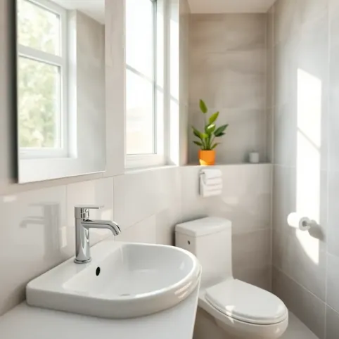 Czyszczenie łazienki