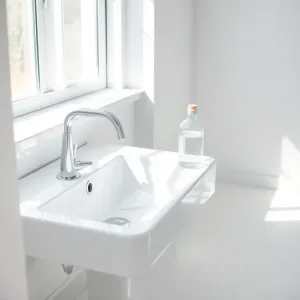 Czyszczenie łazienki octem