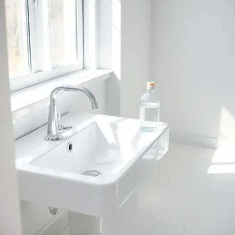 Czyszczenie łazienki octem