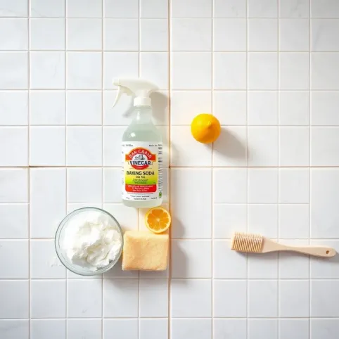 Czyszczenie płytek łazienkowych domowe sposoby