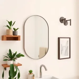 Dekor do łazienki na ścianę