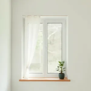 Dekoracja okna w małym pokoju