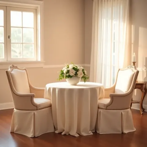 Dekoracja pokoju na błogosławieństwo