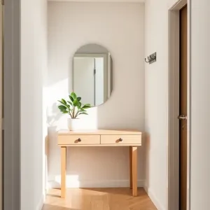 Dekoracja przedpokoju w bloku