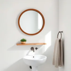 Dekoracje do łazienki na ścianę