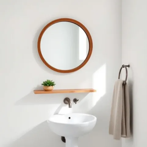 Dekoracje do łazienki na ścianę