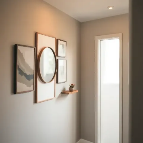 Dekoracje do przedpokoju na ścianę