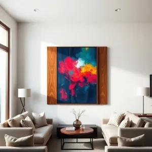 Dekory na ścianę do salonu