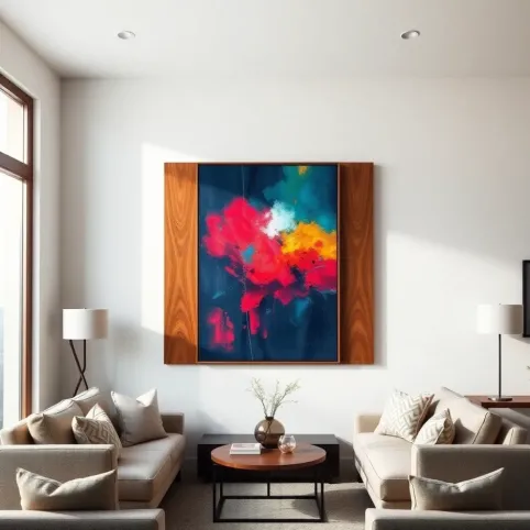 Dekory na ścianę do salonu