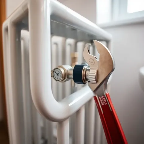 Demontaż grzejnika łazienkowego