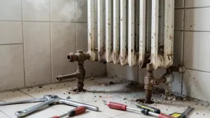 Demontaż grzejnika łazienkowego cena