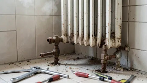 Demontaż grzejnika łazienkowego cena