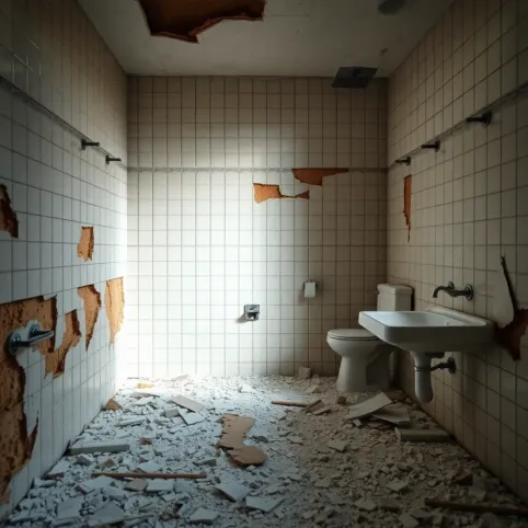 Demontaż łazienki cena