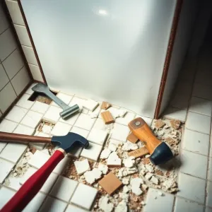 Demontaż obudowy wanny