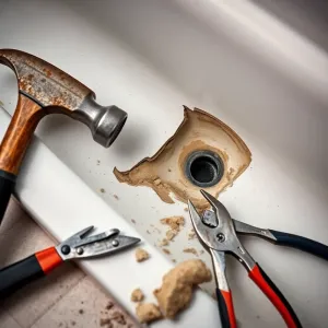 Demontaż wanny cena